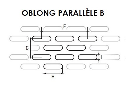oblong Parallèle B