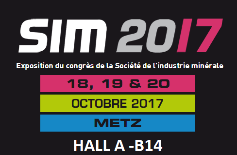 SIM, Metz, from 18th to 20th October 2017